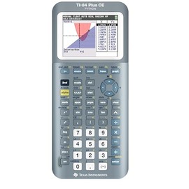 Calculadora gráfica TI-84 Plus CE, escarcha fractal