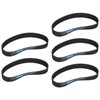 5Pcs Transmission Rubber Belt Industrial 255 Aluminum Sawing Cutting Machine