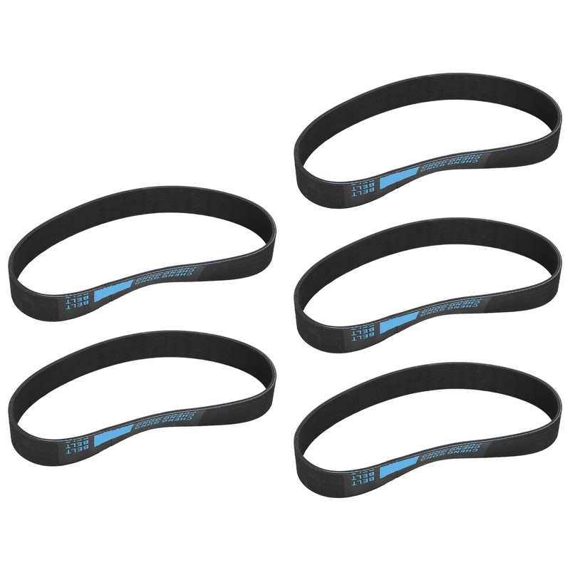 5Pcs Transmission Rubber Belt Industrial 255 Aluminum Sawing Cutting Machine