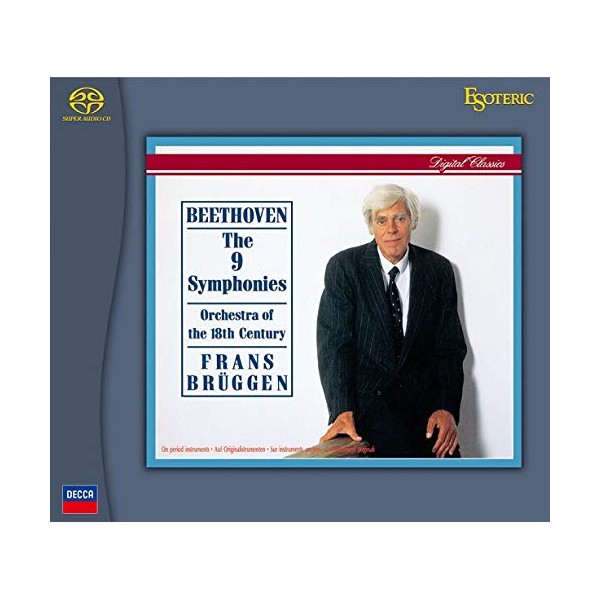 Beethoven: Complete Symphonies (Egmont Overture, Coriolan Overture) SACD