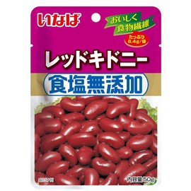 Inaba Salt-Free Pouch, Red Kidney 1.8 oz (50 g) x 5 Packs