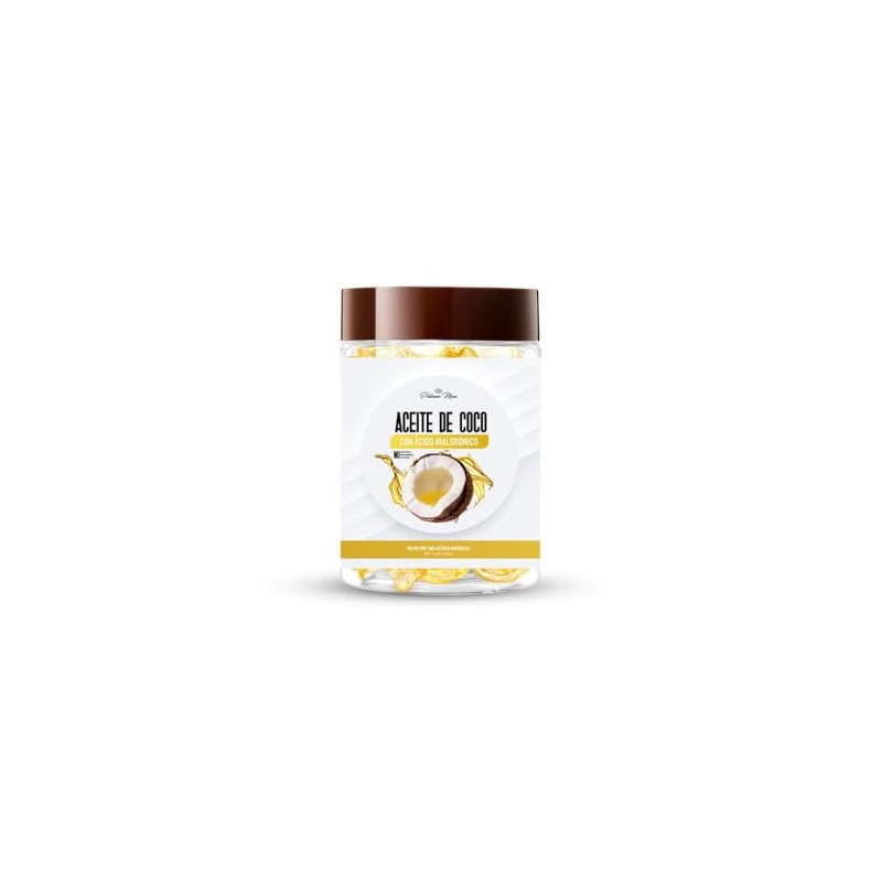 PLATINUMMAX Aceite de Coco con Ácido Hialurónico | 30 Ampolletas,