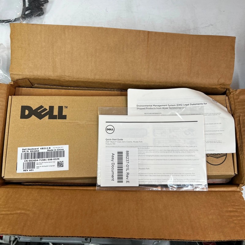 Dell New – Sealed in original manufacturer packaging, never opened.