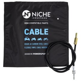 NICHE Speedometer Cable for Kawasaki KZ750B KZ650C KZ650SR 54001-1002