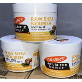 Palmer’s 3 pack Palmer's Raw Shea Butter Formula with Vitamin E Balm Moisturizer 7.25Oz