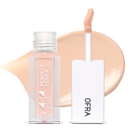Ofra Cover Concealer - Fair Ivory - Natural Finish Liquid Concealer - Hydrating, Smoothing, Blendable, and Long - Lasting Formula-Face Makeup and Under Eye Color Corrector for Dark Circles - 5 ml