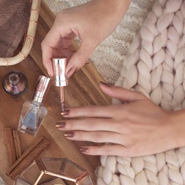 Sally Hansen Color Therapy Nail Polish 520 Bronze Reflection 15ml