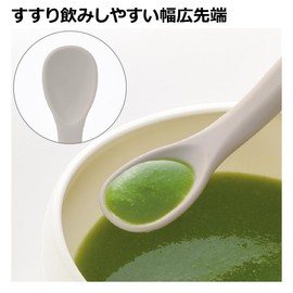 Richell Tri Soup Easy Scooping Baby Food Spoon (Case Included) 1 Piece, 5 Months and Up