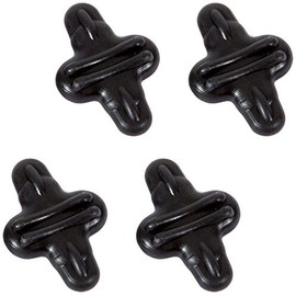 LimbSaver Everlast String Leech, Black, 4-Pack