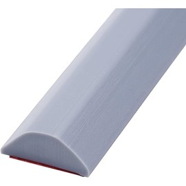 Abklappbare Duschschwelle, Selbstklebender Spritzschutzstreifen Dusche,Wasserbarriere für Duschschwellen, hält Wasser in der Schwelle trocken und nass, geeignet für Bad und Küche (Grey, 200cm)