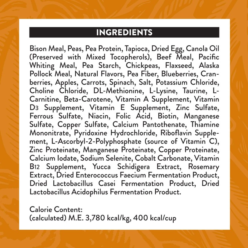 Earthborn Holistic Great Plains Feast Grain-Free Natural Dry Dog Food,
