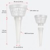 2-in-1 Oil Filter Removal Funnel & Refueling Tool, 3.74-Inch