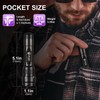 ULTRAFIRE Black Light UV Flashlight, Super Power UV 395-405 nm