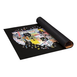TDC Games Roll Up Jigsaw Puzzle Saver Mat & Tube - 36 in.