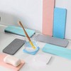 Diatomaceous Earth Square Coaster Pad for Bathroom Sinks 8x22 Pink 2ea