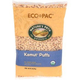 Nature's Path Organic Kamut Puffs Cereal - Case of 12 - 6 oz.