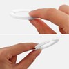 E27 to E14 Plastic Lamp Shade Ring Converter, 42mm to