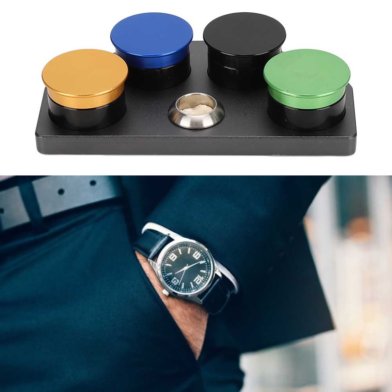 Watch Oil Dip Tool 4 Dish Watch Oiler Dish Watch