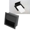 Embedded Toilet Paper Holder 304 Stainless Steel Roll Paper Rack