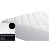 Luxury Quilted Extra Deep Mattress Protector, Hotel Quality Fitted Mattress