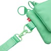 Bubba Chromatic Double Wallet Cartera Tarjetero Monedero Accesorios Mujer Correa