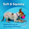 Hartz DuraPlay Bacon Scented Dog Toys, Large 1 Count, Colors