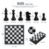 Chess Board Set Game -Travel Magnetic Chess Piece Set with