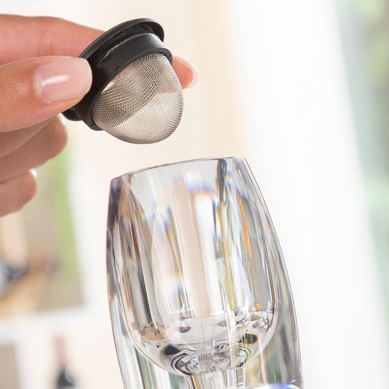 Professional Wine Aerator with Tower Stand and Non-Drip Base Winair