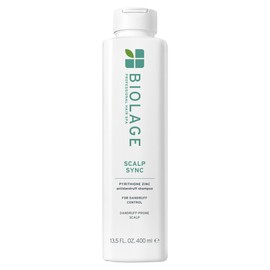 BIOLAGE Champú anticaspa Scalpsync  Para caspa, copos e irritación del cuero cabelludo  Sin parabenos, 13.5 onzas líquidas                            