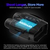 Night Vision Goggles for Adults 4k: Tactical Binoculars with Camera