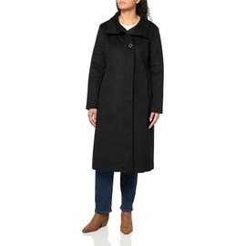 Kenneth Cole Women's Outerwear Coat,black,MEDIUM
