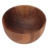 Wooden Shaving Soap Bowl Portable Foaming Large Capacity Wood Shave