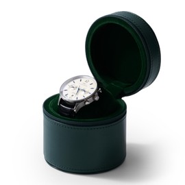 Oirlv Watch Box Travel Watch Storage Box for Men for Birthday Fathers Day Anniversary Valentine's Day