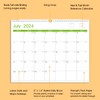 Wall Calendar 2024-2025, Large Monthly Hanging Calendars for Planning &