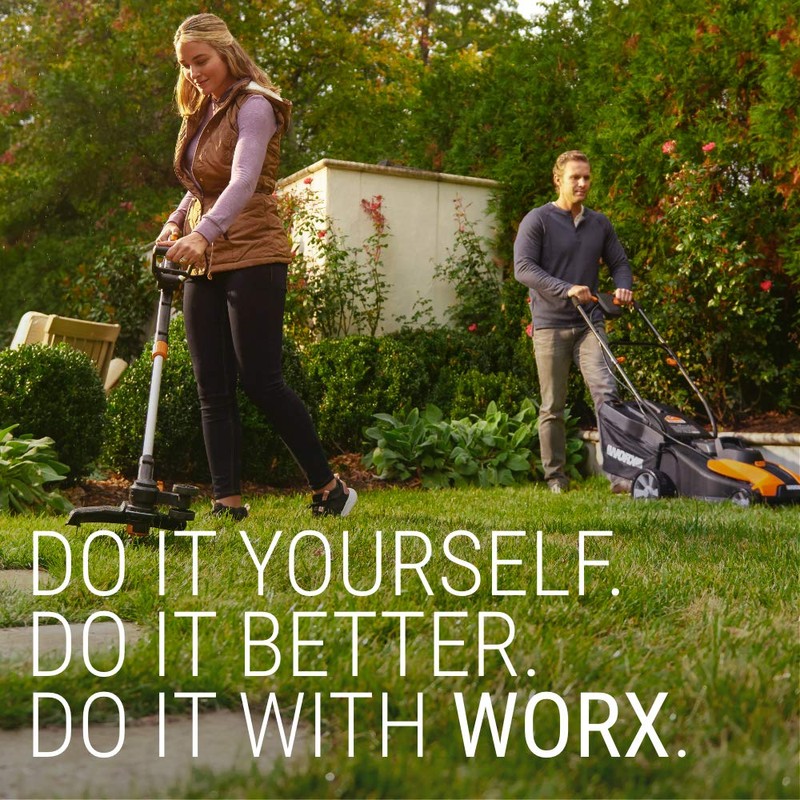 Worx Hydroshot Adjustable Outdoor Power Scrubber, Quick Snap Connection -