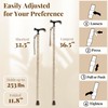Merry Sticks Lightweight Foldable Walking Canes for Women and Men,