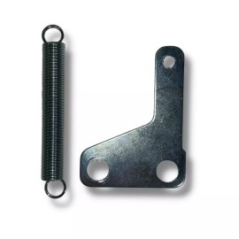 Mclane 20"-25" Mower Deadman Clutch Spring w/Clip  OEM Part# 1052-D Made in USA