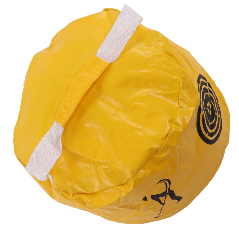 Golf Hitting Bag Waterproof PVC Smoothing Surfaces Zipper Design Golf