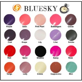 Bluesky One Step Gel - Frosty Sparkle