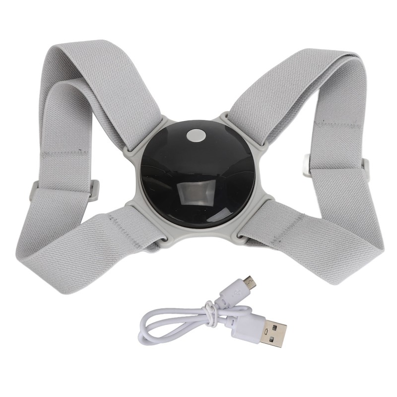 Posture Corrector Adjustable Memory Function Soft Breathable Lightweight Portable Straightener