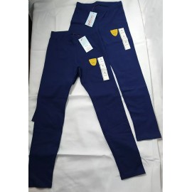 Cat & Jack Leggings Navy Blue (Lot of 2) Youth Size M (7/8) Target New / Tags