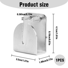 1PC for Vauxhall Mokka Universal Gearbox Gear Cable Linkage Repair Kit Fit Durability Gear Linkage Cable Repair Clip Rust Resistance Gear Linkage Clip for Cable Repairs Watertight Gear Linkage Clamps