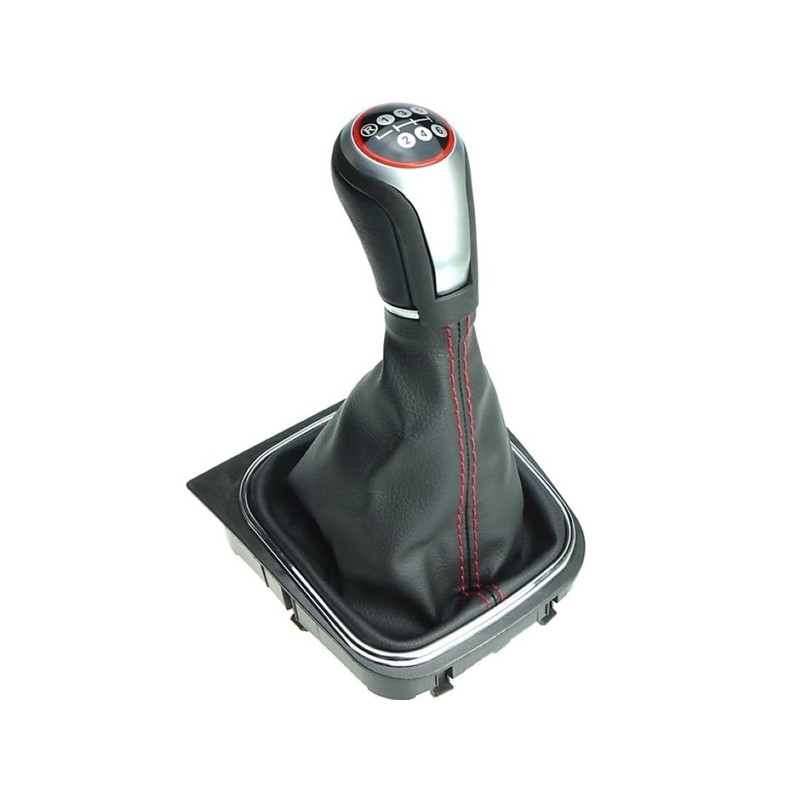 Gear Knob Gear Stick Cuff Frame Compatible with VW Golf