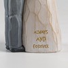ShineOnAnegl 8“ Bride and Groom Statue Newlywed Couple Sculpture Wedding