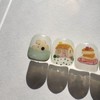 [Ar] Mongsil’s handmade nail tip drawing nail art specialty /
