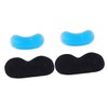 Baluue 2pcs Travel Eye Mask for Airplane Silk Sleep Mask
