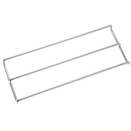 Camping Moon (CAMPING MOON) A4 Size Lightweight Bonfire Grill Trivet Grate, Stainless Steel, MTG-F