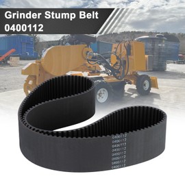 0400112 Belt Compatible with Carlton Stump Grinder SP4012 2300 2400 2500 2600