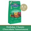 Ghirardelli Chocolate Squares Holiday Favorites 8.6 Ounces - Dark &