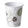 Dixie Paper Hot Coffee Cup, 10 oz, Pathways, 2340PATH, 20